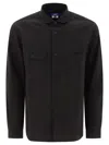 Junya Watanabe Patchwork Overshirt In Blk X Blk