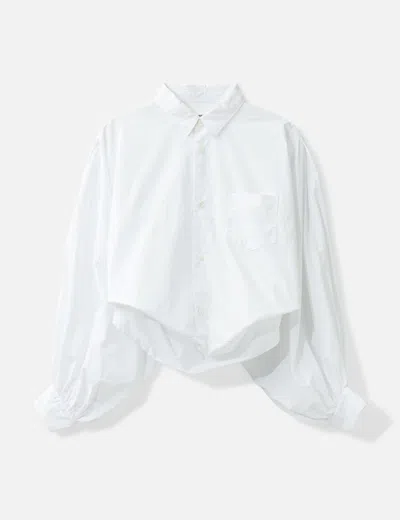 Junya Watanabe Button-up Shirt In White