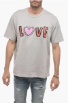 Junya Watanabe By Comme De Garcons Crewneck Love Printed T-shirt
