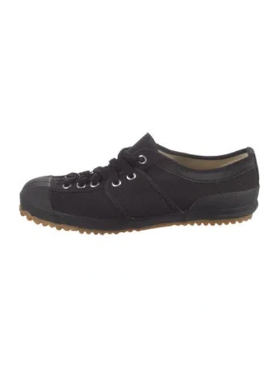 Pre-owned Junya Watanabe Canvas Sneakers In Blue