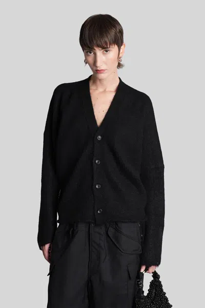 Junya Watanabe Cardigan In Black