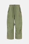 Junya Watanabe Drawstring Cargo Casual Pants In Green