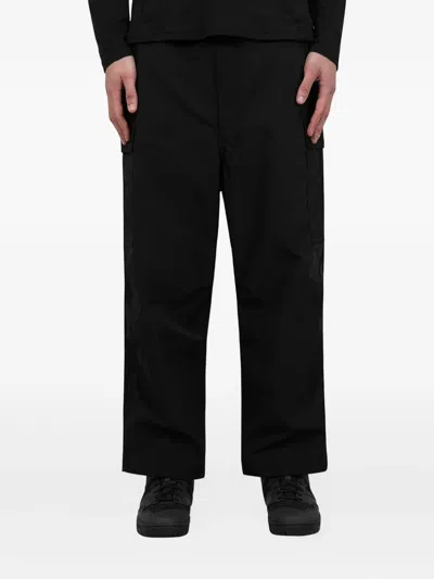 Junya Watanabe Cargo-pocket Trousers In Black