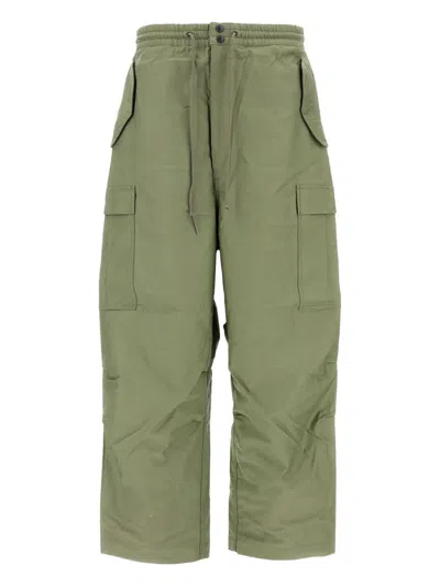 JUNYA WATANABE CARGO-POCKET TROUSERS