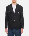 Junya Watanabe Single-breasted Wool Blazer In Black