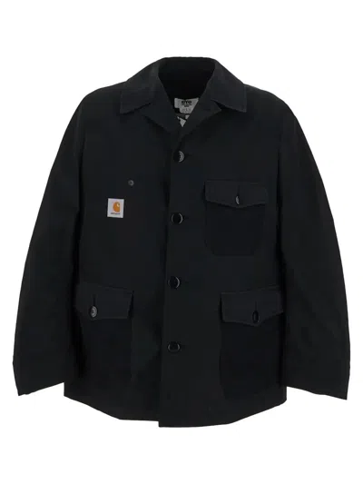 Junya Watanabe Carhartt Jacket In Black