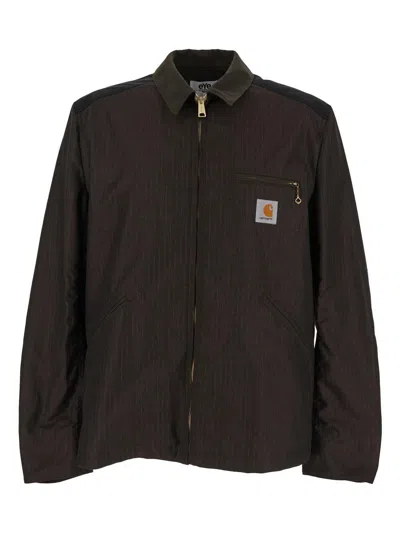 Junya Watanabe Carhartt Jacket In Brown