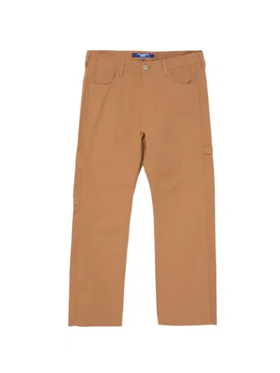 Junya Watanabe Carpenter Trousers In Brown