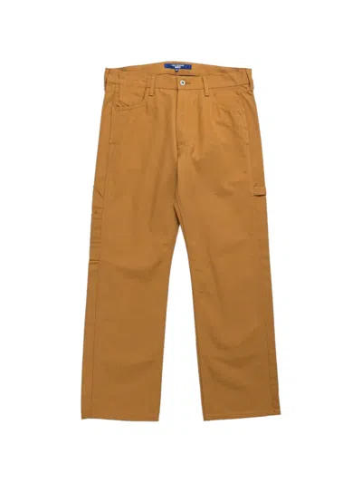 Junya Watanabe Carpenter Trousers In Brown