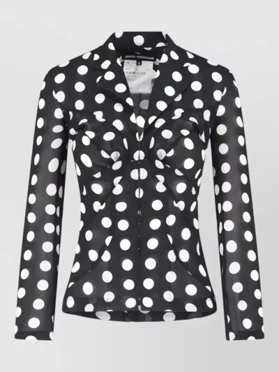 Junya Watanabe Casual Jacket Fitted Silhouette Long Sleeves In Multi