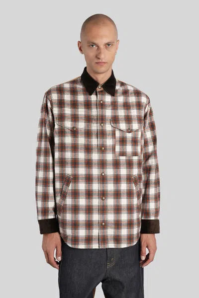 JUNYA WATANABE CASUAL JACKET IN BEIGE COTTON