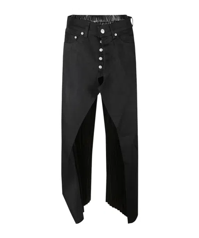 JUNYA WATANABE CASUAL PANTS WITH PATCH POCKETS