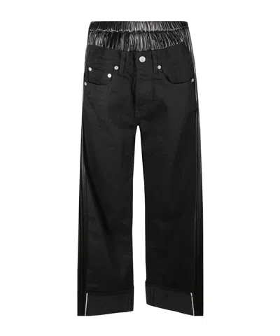 JUNYA WATANABE CASUAL PANTS WITH PATCH POCKETS