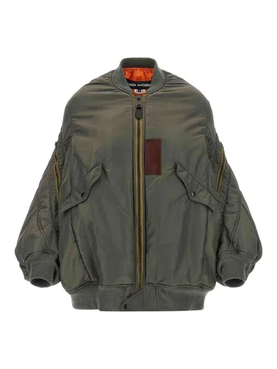 JUNYA WATANABE NYLON BOMBER JACKET