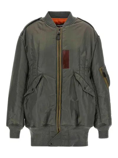 JUNYA WATANABE CHAQUETA BOMBER - VERDE