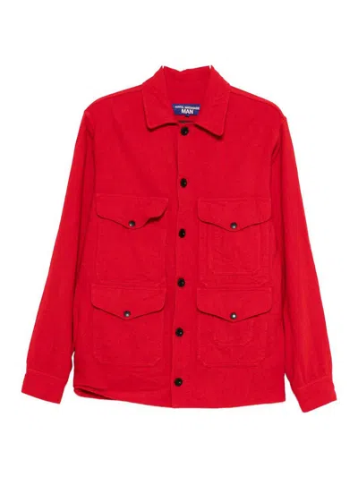JUNYA WATANABE WOOL BLEND JACKET