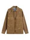 Junya Watanabe Check Panelled Jacket In Brown