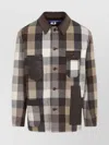 Junya Watanabe Long-sleeved Checked Shirt In Multi