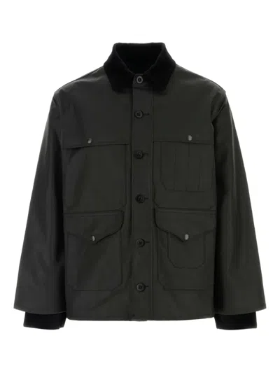 JUNYA WATANABE CHECK-PATTERN JACKET