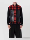 Junya Watanabe Check Pattern Sleeveless Jacket Pockets In Multi