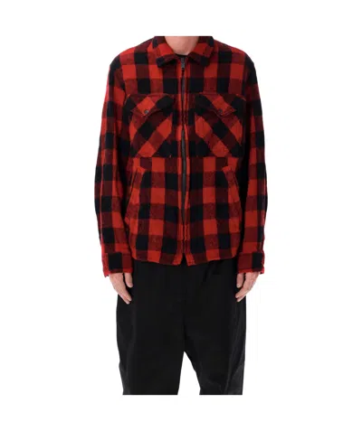 JUNYA WATANABE JUNYA WATANABE CHECKED FILSON SHIRT JACKET