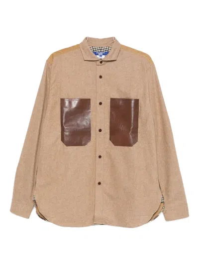 JUNYA WATANABE CHECKED SHIRT