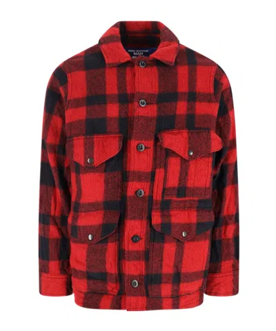 JUNYA WATANABE JUNYA WATANABE MAN CHECKED STRAIGHT HEM SHIRT