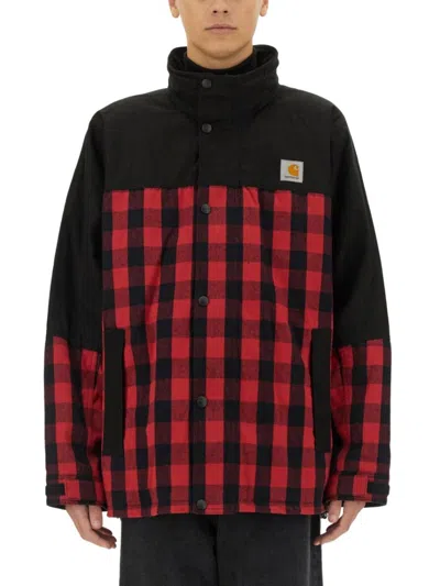 JUNYA WATANABE CHECKERED COTTON JACKET