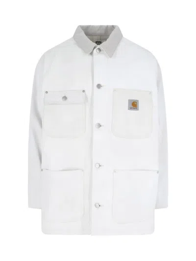 JUNYA WATANABE JUNYA WATANABE CLAPTON' JACKET – WHITE