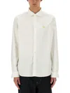 Junya Watanabe Classic Button-up Shirt With Embroidered Detail
