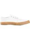 Junya Watanabe Classic Plimsolls In White