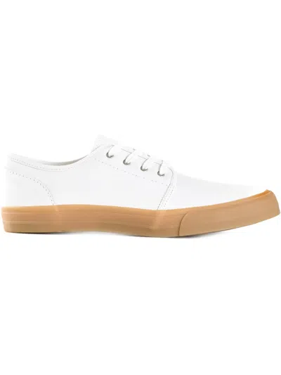 Junya Watanabe Classic Plimsolls In White
