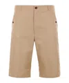 Junya Watanabe Bermuda Shorts In Neutral
