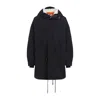 Junya Watanabe Ribbed Cuff Drawstring Coat