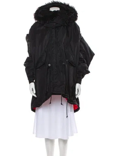 Pre-owned Junya Watanabe Coat In Black