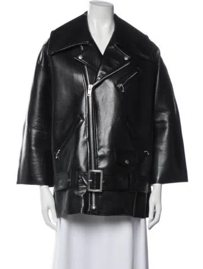 Pre-owned Junya Watanabe Coat In Black