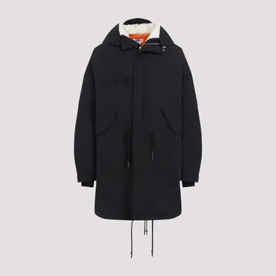 Junya Watanabe Men's Nylon Outerwear Jacket In Black