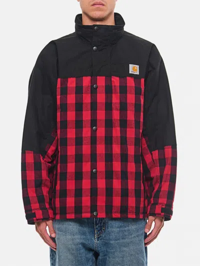 JUNYA WATANABE JACKET JUNYA WATANABE MEN COLOR BLACK,G18427002