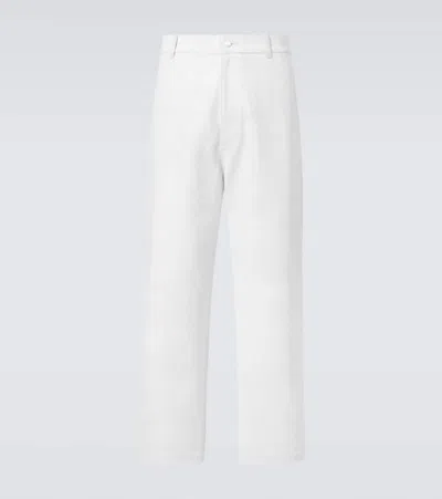 Junya Watanabe Coated Straight Jeans