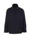 Junya Watanabe Embroidered Zip-front Coat