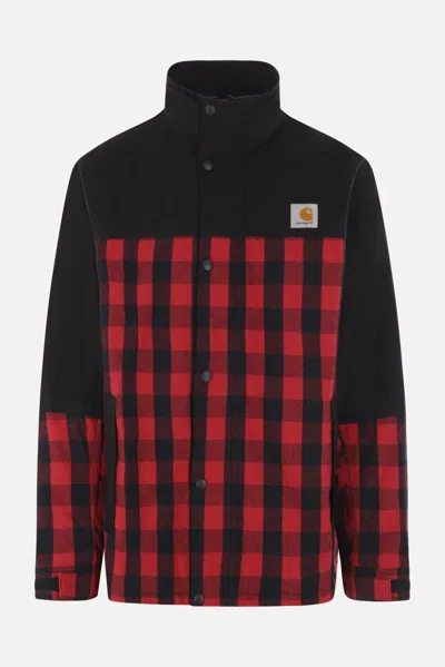 Junya Watanabe Coats In Red
