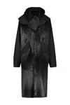 Junya Watanabe Hooded Parka Clothing In Black