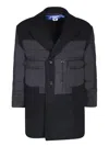 Junya Watanabe Coats & Jackets In Black