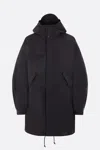 Junya Watanabe Nylon Triple Layers X C.p. Company In Black
