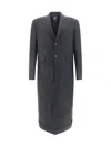 Junya Watanabe X Comme Des Garçons Men's Coat In Black/gray