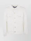 Junya Watanabe Collared Front Pockets Cuffs And Hem In White