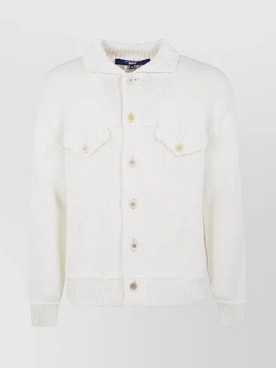 JUNYA WATANABE COLLARED FRONT POCKETS CUFFS AND HEM