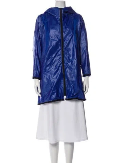 Pre-owned Junya Watanabe Comme De Garcons X Marimekko Jacket In Blue