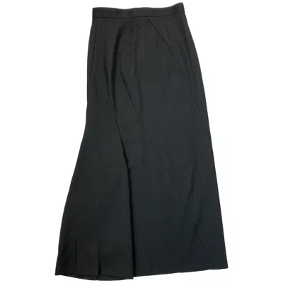Pre-owned Junya Watanabe Comme Des Garcons Black Skirt, Size Medium