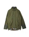 Junya Watanabe Comme Des Garçons Jacket In Green Polyester In Green